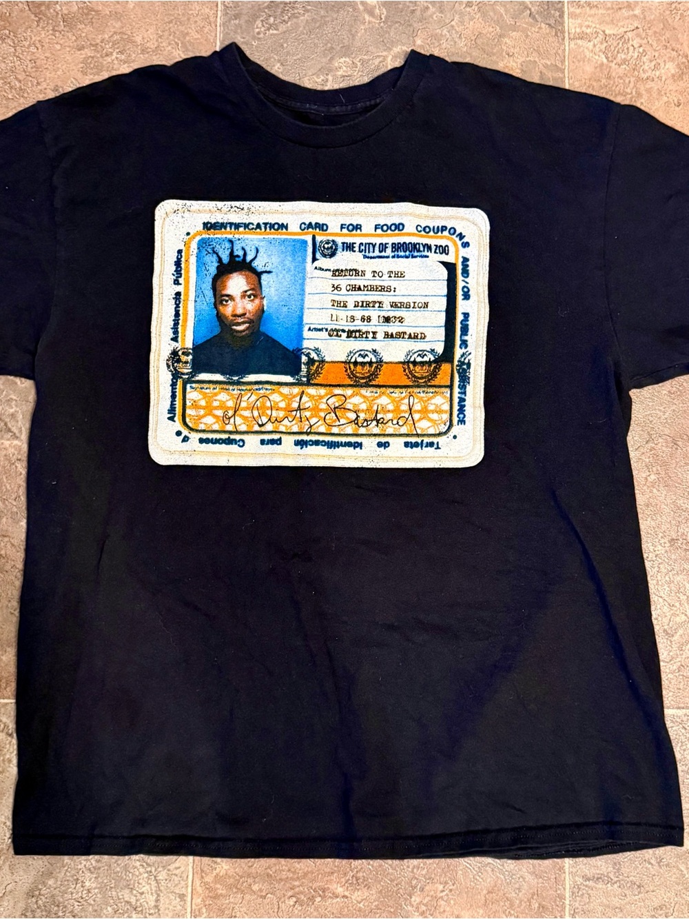 ODB RAP TEE